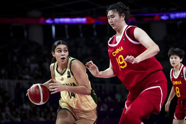 BB真人视讯登录入口-无缘冠军仍夺MVP！2米23女姚明统治亚青赛火出圈